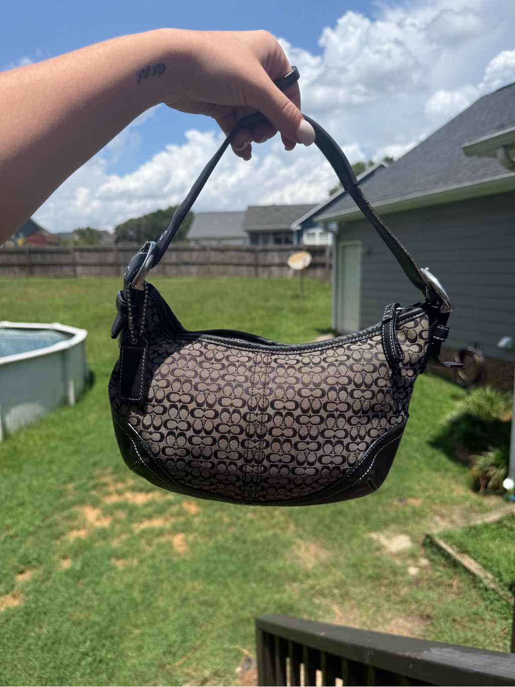 Coach Mini Soho Hobo